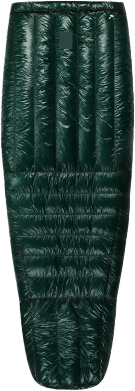 -5 Degree 800FP Down Sleeping Bag Ultralight Camping Quilt Sleeping Bag Hiking Equipment