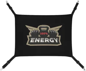 100% Energy Powert Hanging Cat Bed Soft Breathable Pet Hammock for Cage Pet Sleeper for Kitten Ferret Puppy Rabbit