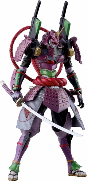 1000 Toys Evangelion Series: Multipurpose Humanoid Decisive Weapon Musha Test Type-01 RIOBOT Action Figure