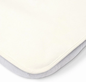 100% Waterproof Bassinet Mattress Protector - Premium 100% Cotton Bassinet Mattress Pad Cover, Soft & Breathable, Machine Washable, Compatible with CoZee® Bassinets (31.8 x 20 in)