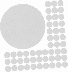 1200pcs Pearl Texture Makeup Remover Cotton Rounds Thickened Cleansing Moisturizing Pads for Daily Skincare for Toner Application Sensitive Skin