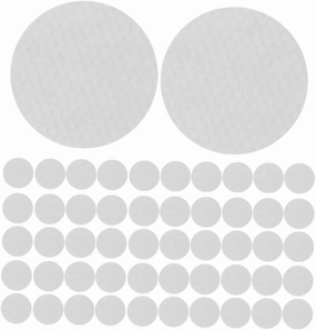 1200pcs Pearl Textured Cotton Pads for Face Thickened Reusable Makeup Remover Rounds for Sensitive Skin for Cleansing Moisturizing and Toner Application