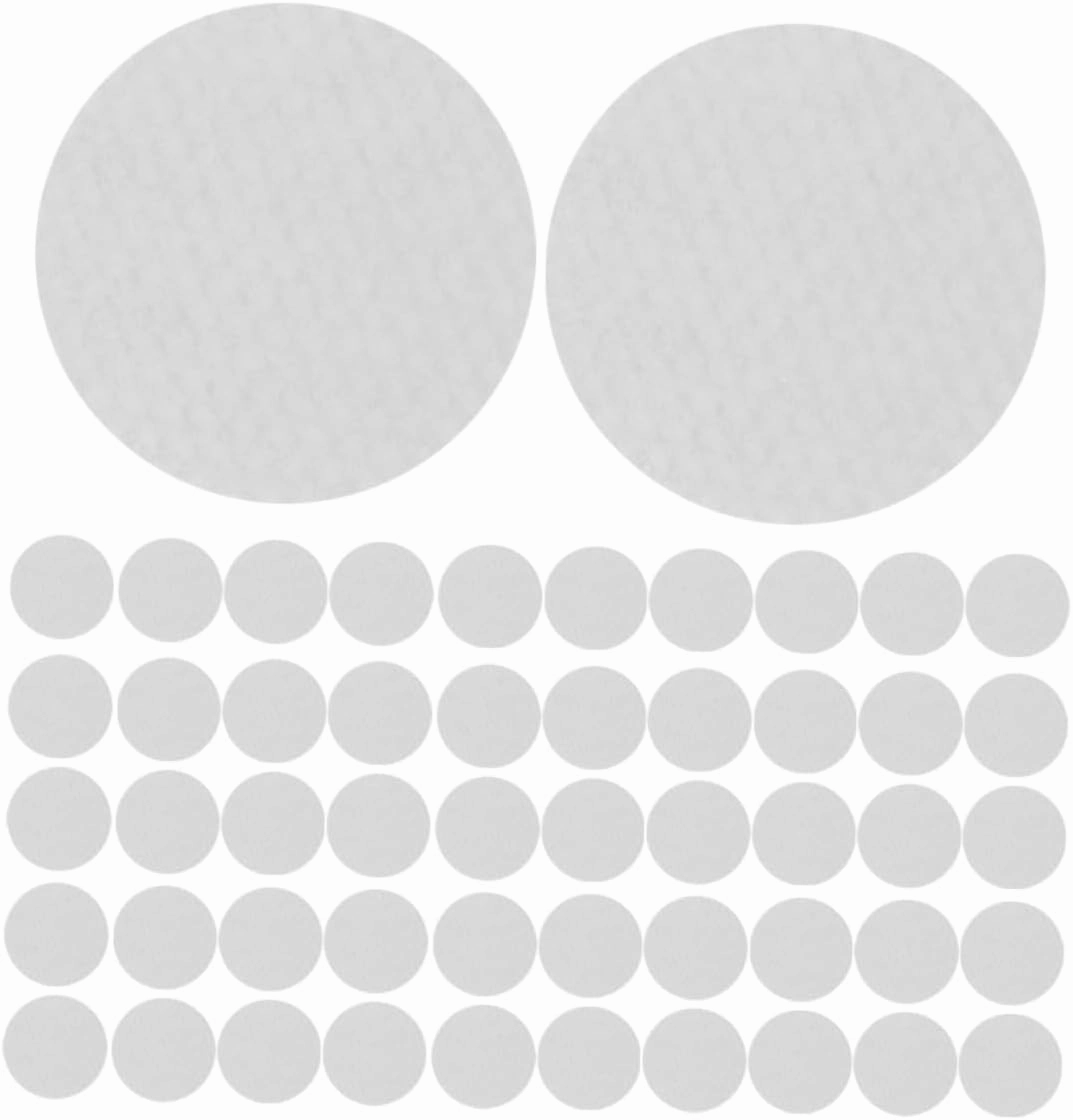1200pcs Pearl Textured Cotton Pads for Face Thickened Reusable Makeup Remover Rounds for Sensitive Skin for Cleansing Moisturizing and Toner Application