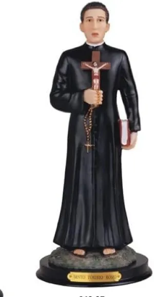 12" Inch Santo Toribio Romo Statue Figurine Figure Religious Saint St
