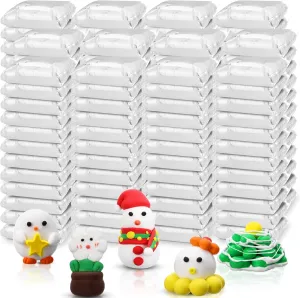 144 Pcs Total 76oz Air Dry Clay Air Dry Foam Clay Blocks Soft Non-Toxic Modeling Clay Moldable Foam Clay for Arts Craft Supplies Sculpting Molding and School Projects Rewards(White)
