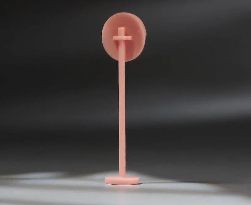 1:64 Painted Unpainted Figure Model Miniature Resin Diorama Sand Corner Mirror