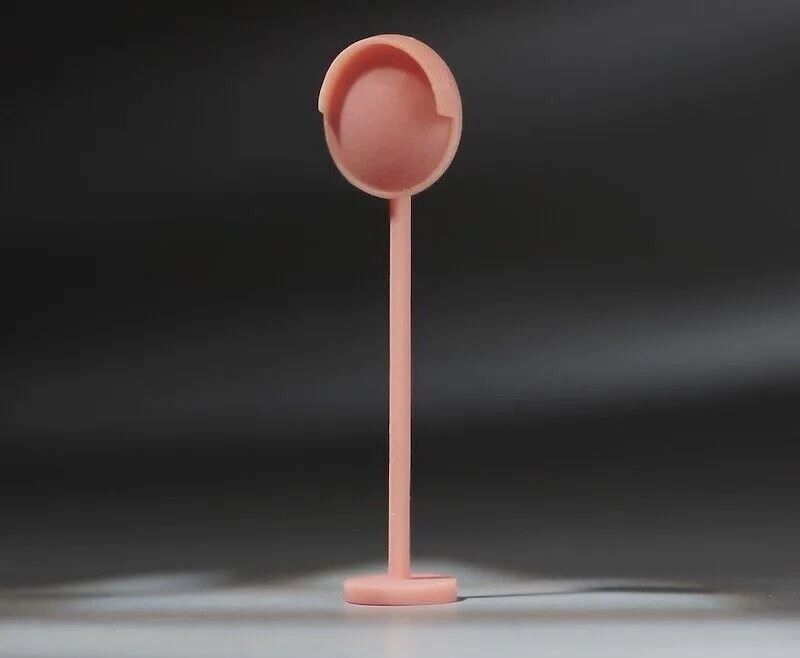 1:64 Painted Unpainted Figure Model Miniature Resin Diorama Sand Corner Mirror