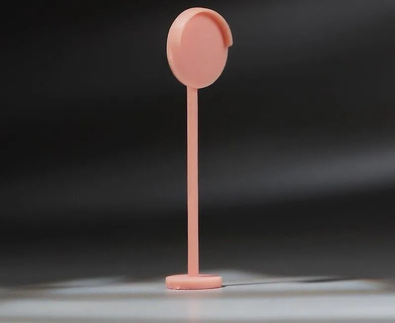 1:64 Painted Unpainted Figure Model Miniature Resin Diorama Sand Corner Mirror