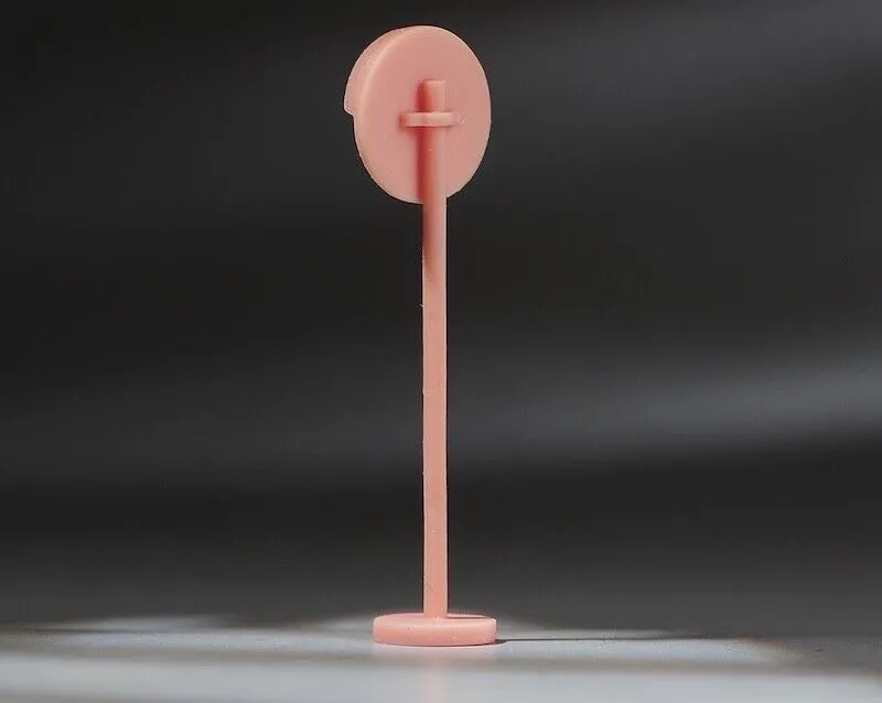 1:64 Painted Unpainted Figure Model Miniature Resin Diorama Sand Corner Mirror