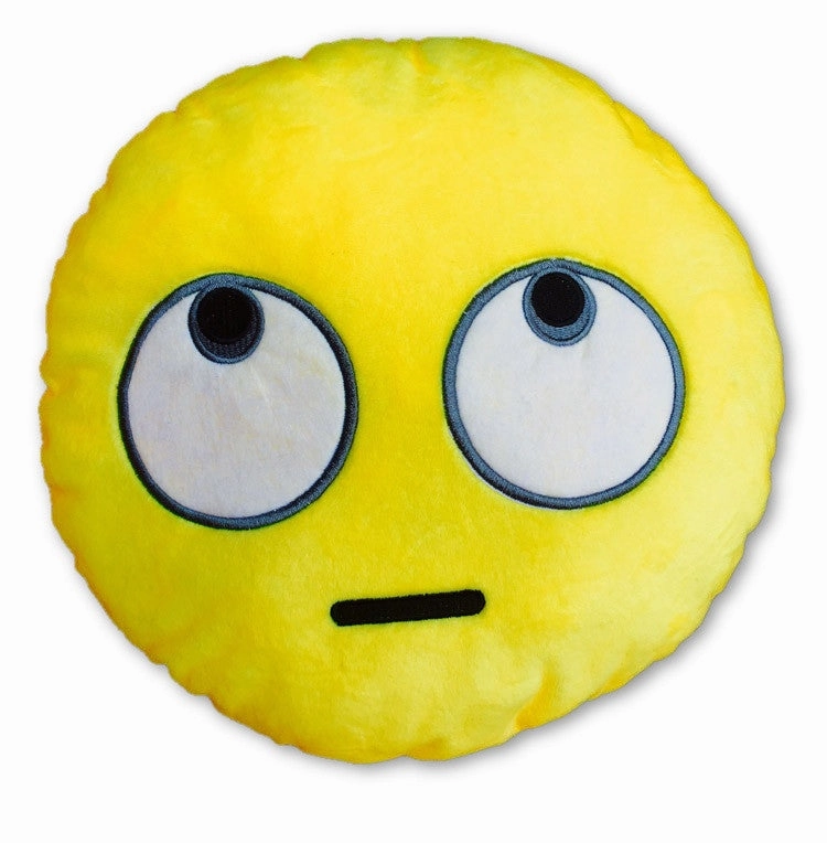18 Style Smiley Emoji Yellow Round Pillow Sofa decorative pillows Stuffed Plush coussin cojines whatsapp emoji cushion Christmas
