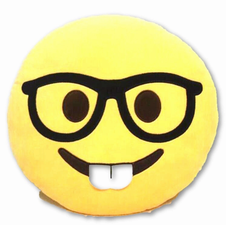 18 Style Smiley Emoji Yellow Round Pillow Sofa decorative pillows Stuffed Plush coussin cojines whatsapp emoji cushion Christmas