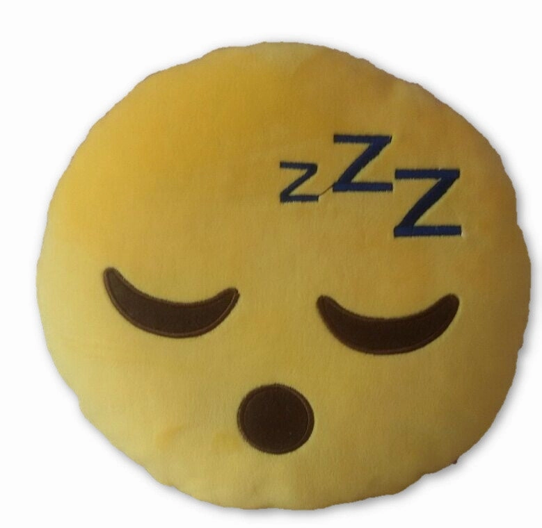 18 Style Smiley Emoji Yellow Round Pillow Sofa decorative pillows Stuffed Plush coussin cojines whatsapp emoji cushion Christmas
