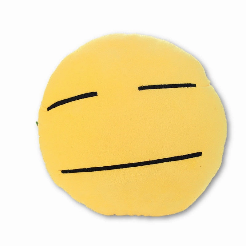18 Style Smiley Emoji Yellow Round Pillow Sofa decorative pillows Stuffed Plush coussin cojines whatsapp emoji cushion Christmas