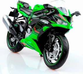 1/12 Scale Kawasaki Ninja Z6 Diecast Toy Motorcycles,Kawasaki Motorcycle Model,Ninja Motorcycle Toy Gifts for Boys Girls
