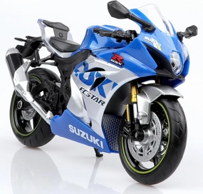 1/12 Scale Suzuki GSX-R1000R Diecast Toy Motorcycles,Suzki Motorcycle Model,GSX R1000 Motorcycle Toy Gifts for Boys Girls