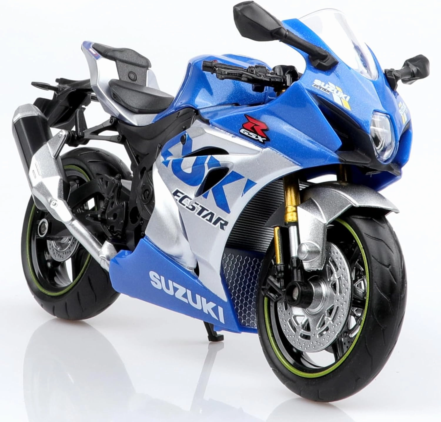1/12 Scale Suzuki GSX-R1000R Diecast Toy Motorcycles,Suzki Motorcycle Model,GSX R1000 Motorcycle Toy Gifts for Boys Girls
