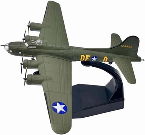1/144 Scale B-17 for Flying Fortress Heavy Bomber Metal Military Airplane Plane Toy Model Miniatures Set