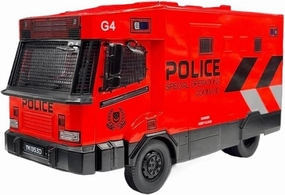 1 24 for Explosion-Proof Police Car Diecast Alloy Car Model Miniature Collection Displays Ornaments Motor Vehicles Toys