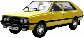 1 24 for FSO Polonaise Simulation Alloy Car Model Collection Toy Display Ornament Motor Vehicles Toys