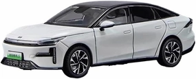 1 32 for Geely Galaxy L6 Alloy Car Model Scene Decoration Boy Hobby Static Collection Display Motor Vehicles Toys