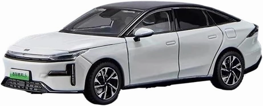1 32 for Geely Galaxy L6 Alloy Car Model Scene Decoration Boy Hobby Static Collection Display Motor Vehicles Toys