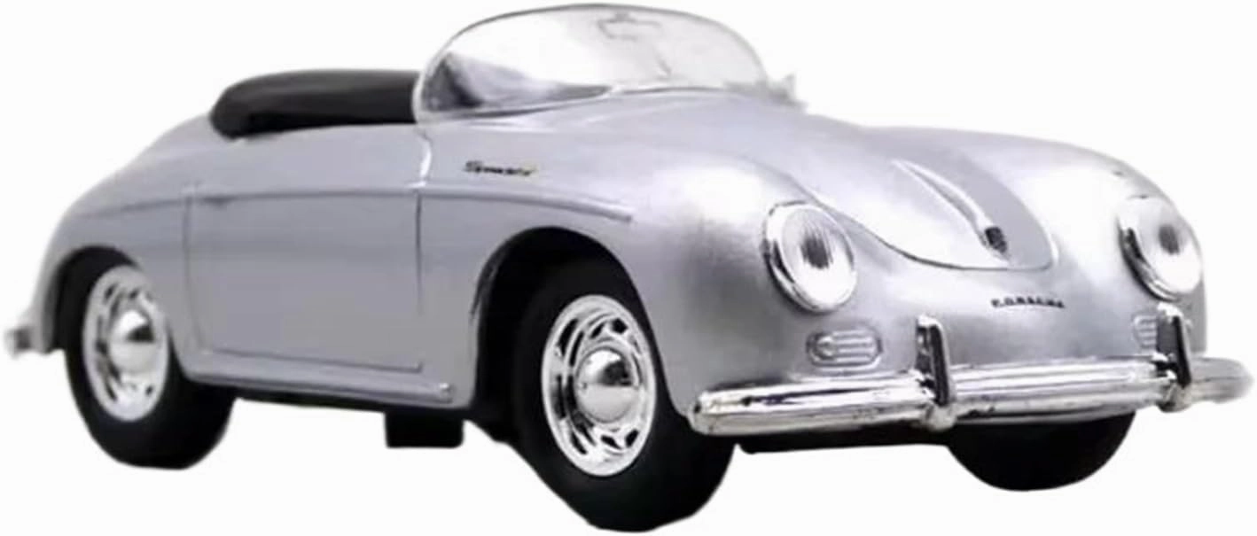 1 43 for Porsche 356 Two-Door Sports Car Simulation Alloy Car Model Static Collectible Toy Souvenir Motor Vehicles Toys
