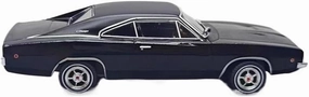 1 43 for Wick 1968 Charger RT Alloy Classic Car Model Fan Hobby Collection Ornament Display Souvenir Motor Vehicles Toys
