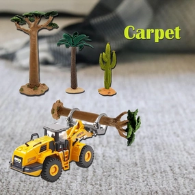 1/50 Wheeled Timber Grab Heavy Duty Construction Metal Bulldozer, Loder Vehicle Toys for Kids, Outdoor Sandbox Car Toys, Birthday Gift Toddler Boy Kid