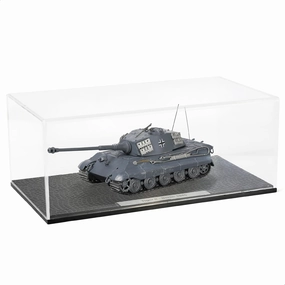 1/72 Scale Military Tank Model Finished Alloy Metal Die cast with Plastic Tank Model World War 2 Army Vehicl Tank Mini 1945 Tiger Model Gift Collection Ideal for Adult Men (Berlin 1945)