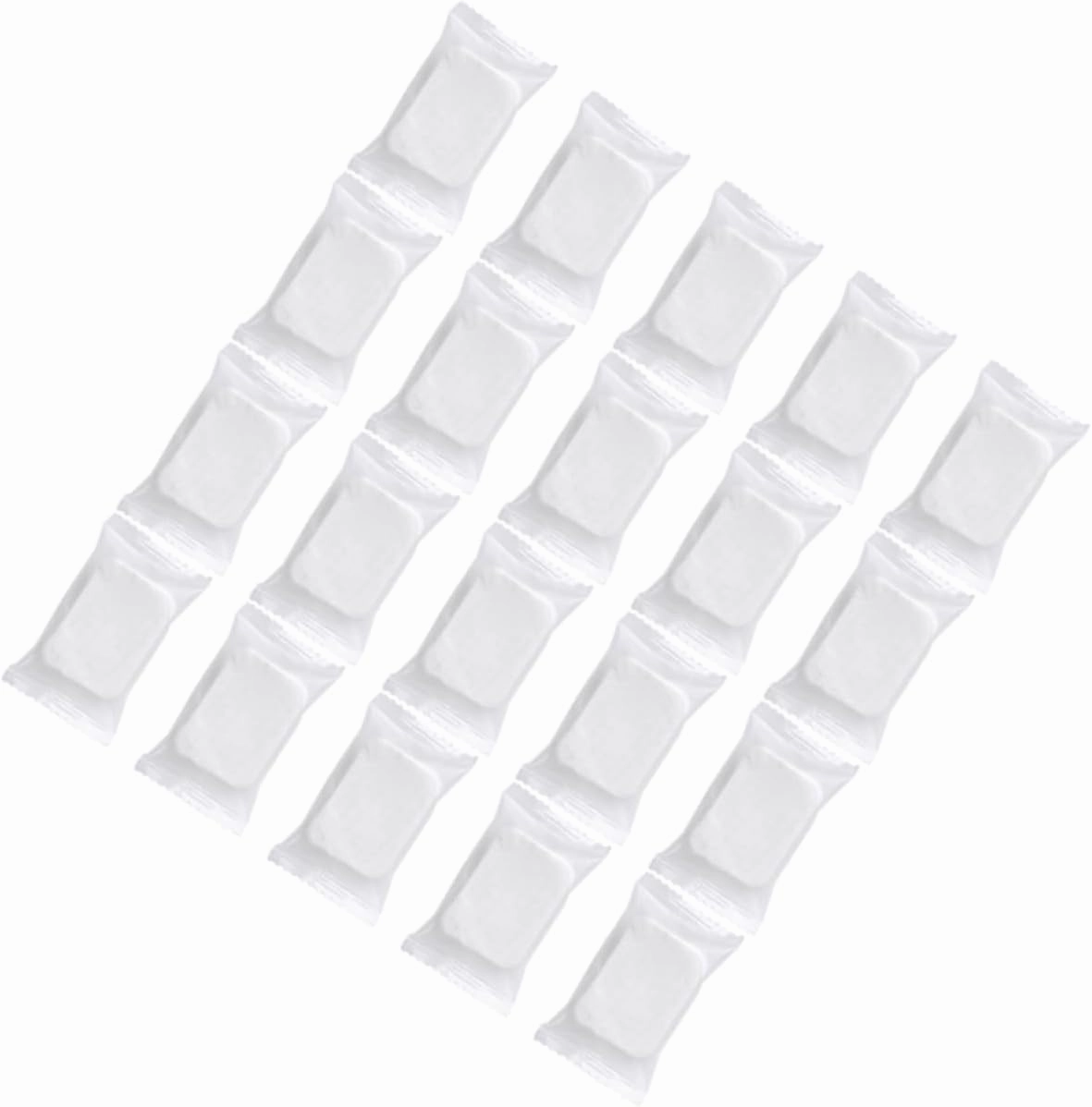1Pack Compressed Makeup Pads Non Woven Facial Cleansing Pads for Easy Makeup Removal Versatile Skin Care for Daily Use and Travel