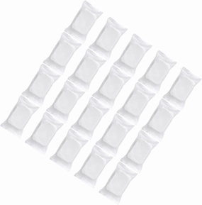 1Pack Compressed Makeup Pads Non Woven Facial Cleansing Pads for Easy Makeup Removal Versatile Skin Care for Daily Use and Travel