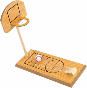 1Set Mini Tabletop Basketball Game Set Fun Finger Basketball for Desktop Prop for Parent Play Develops Coordination Creativity