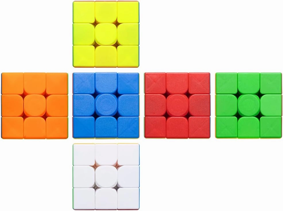 20 Pack Speed Cube Set,Magic Cube for Party Favors 3x3x3 Stickerless Magic Cube Gifts for Kids