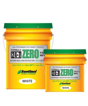 24-7 Zero Interior Mold & Mildew Resistant Coating (5 Gallons, White)