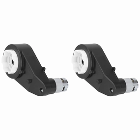 2pcs 24V 18000RPM 555 Electric Car Motor Gear Box Metal High Speed for Children Kid Ride On Car Accessory