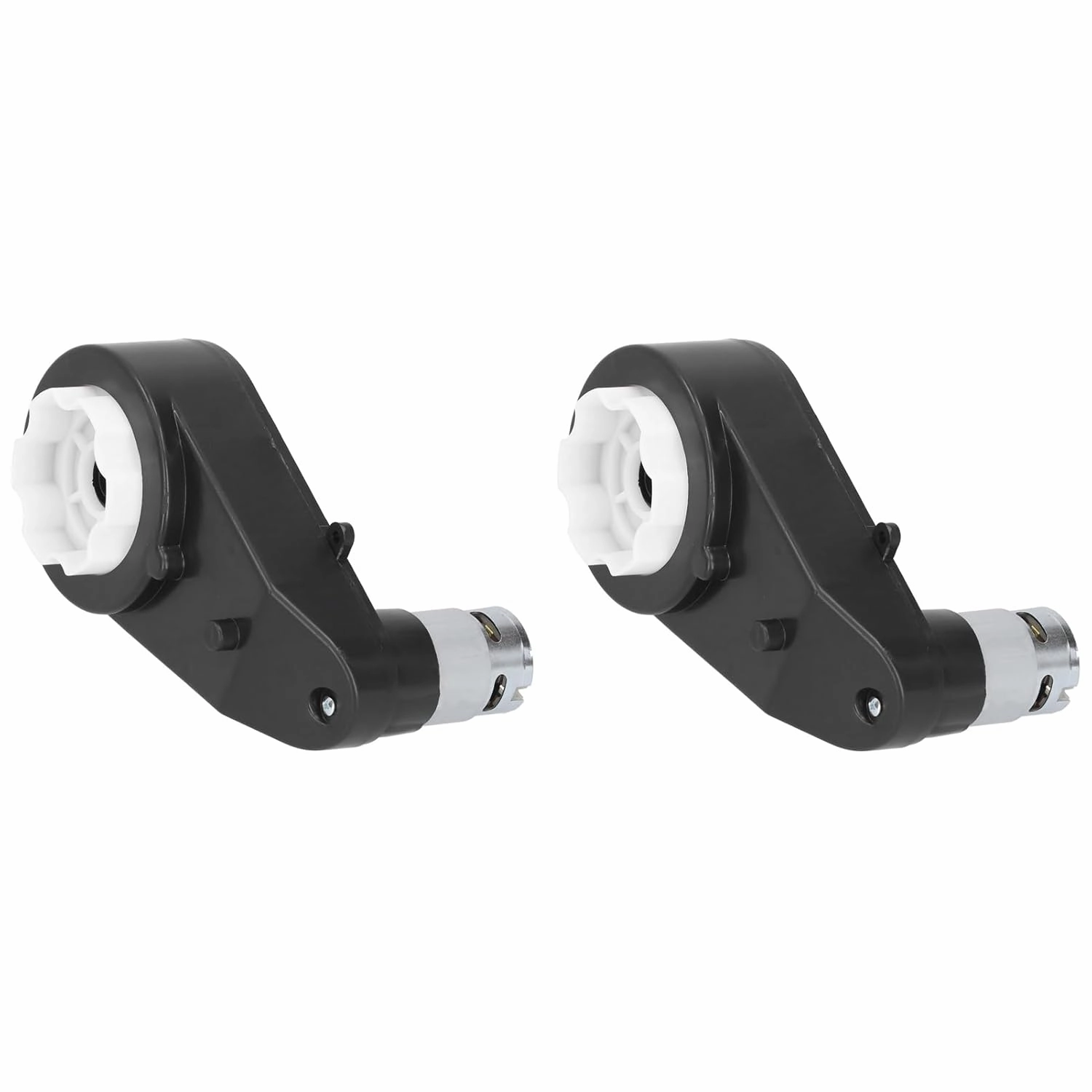 2pcs 24V 18000RPM 555 Electric Car Motor Gear Box Metal High Speed for Children Kid Ride On Car Accessory