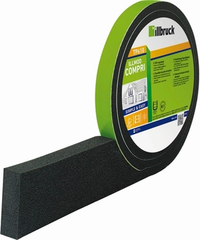 301667 Joint Sealing Tape TP610 illmod eco Length 12.5 m, Charcoal, 1-2/10 12,5m