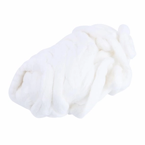 3 Rolls Degreasing Cotton Strips Pure Cotton Strips Soft Absorbent Hair Salon Beauty Product