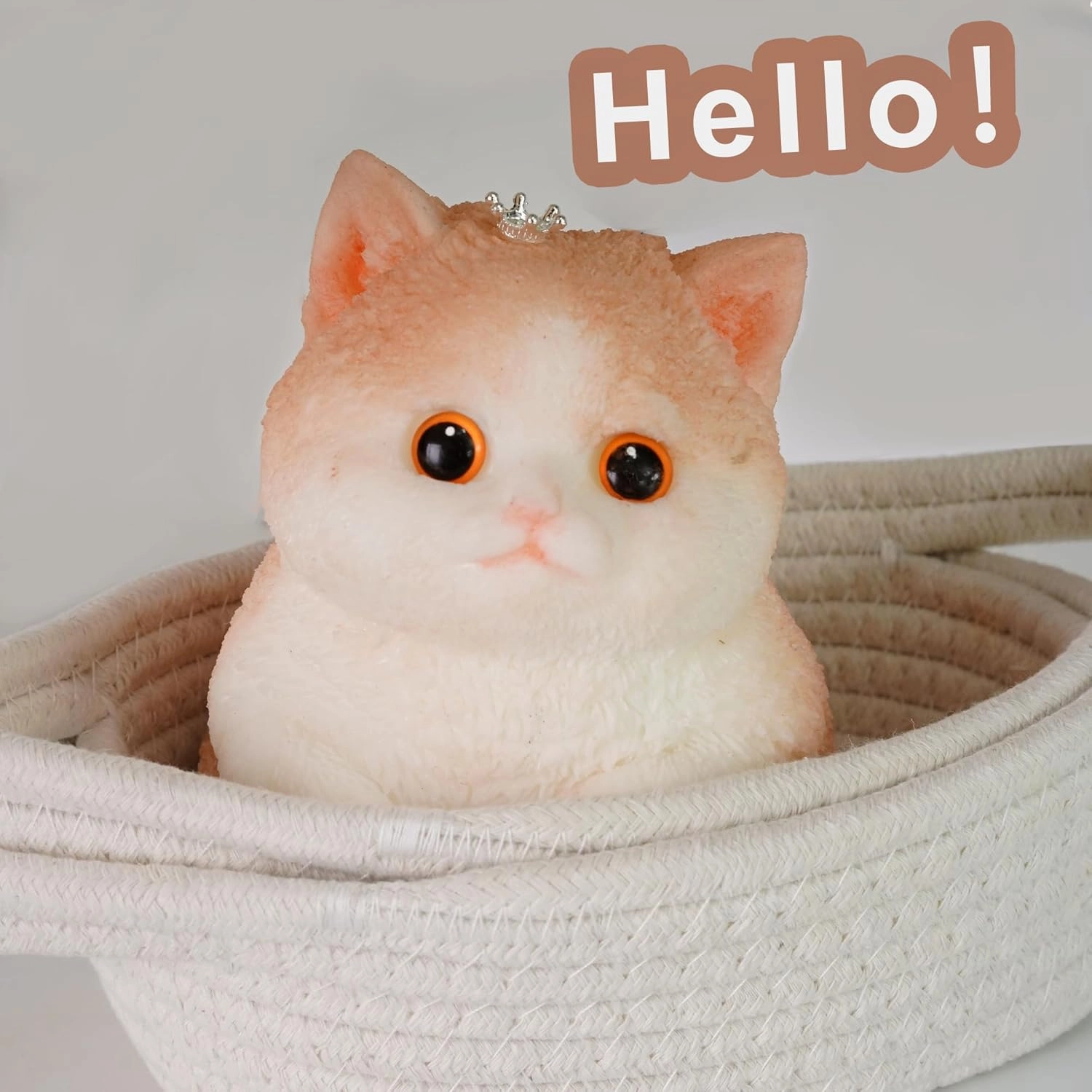 3D Big Taba Squishy Cat,Handmade Cat Sqeeze Toys,Stress Relief Funny Soft Cat Squishy Stress Toy Gift (Ragdollcat, Big)
