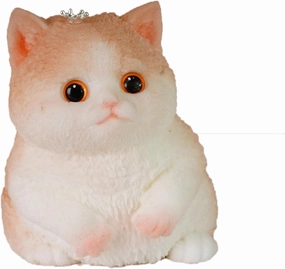 3D Big Taba Squishy Cat,Handmade Cat Sqeeze Toys,Stress Relief Funny Soft Cat Squishy Stress Toy Gift (Ragdollcat, Big)