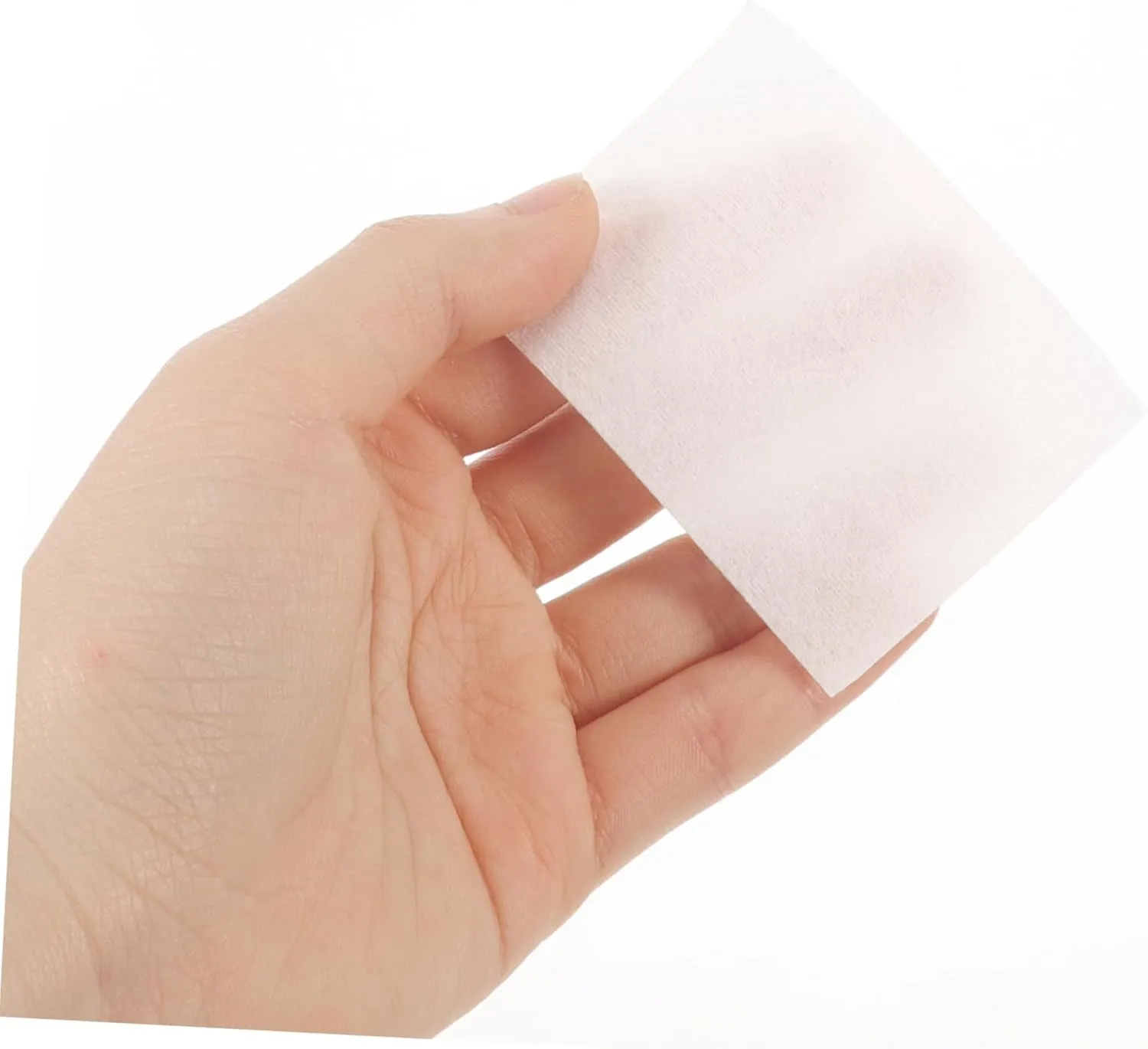 3sets Makeup Remover Cotton Pads Soft Toner Pads Dry Facial Cleansing Sheets 20packs*3