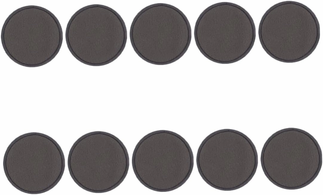 3sets Facial Cleansing Pads Soft Makeup Removal Towel Powder Puff Ideal for Beauty Care 10pcs*3