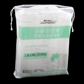 3x 222x Soft Makeup Remover Cotton Pads Face Cleaning Nail