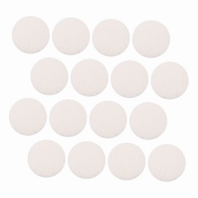 40pcs Convenient Rounded Cosmetics for Comfortable Face Cleaning Soft and Lightweight Makeup Pads for Gentle Skin Care and Makeup Removal