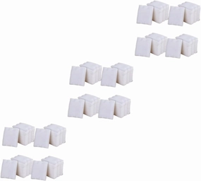 666pcs Double-Sided Cotton Makeup Remover Pads Soft Lightweight Makeup Accessories for Face Skin Care for Toner Application and More