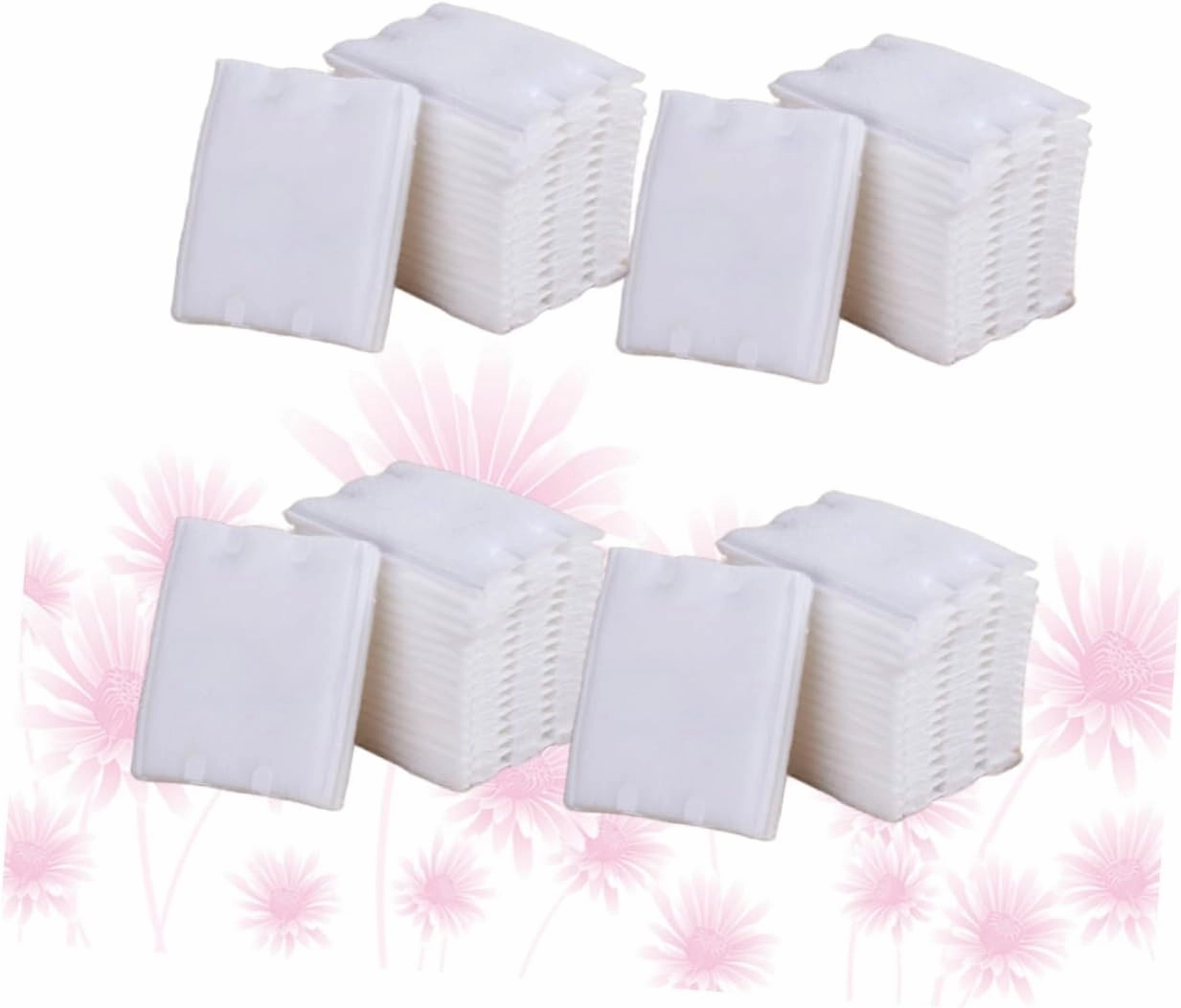 666pcs Double-Sided Cotton Makeup Remover Pads Soft Lightweight Makeup Accessories for Face Skin Care for Toner Application and More