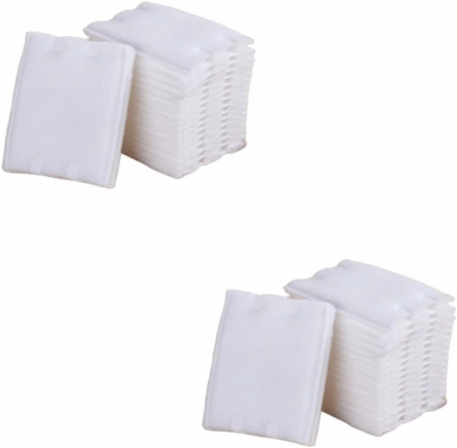 666pcs Double-Sided Cotton Makeup Remover Pads Soft Lightweight Makeup Accessories for Face Skin Care for Toner Application and More