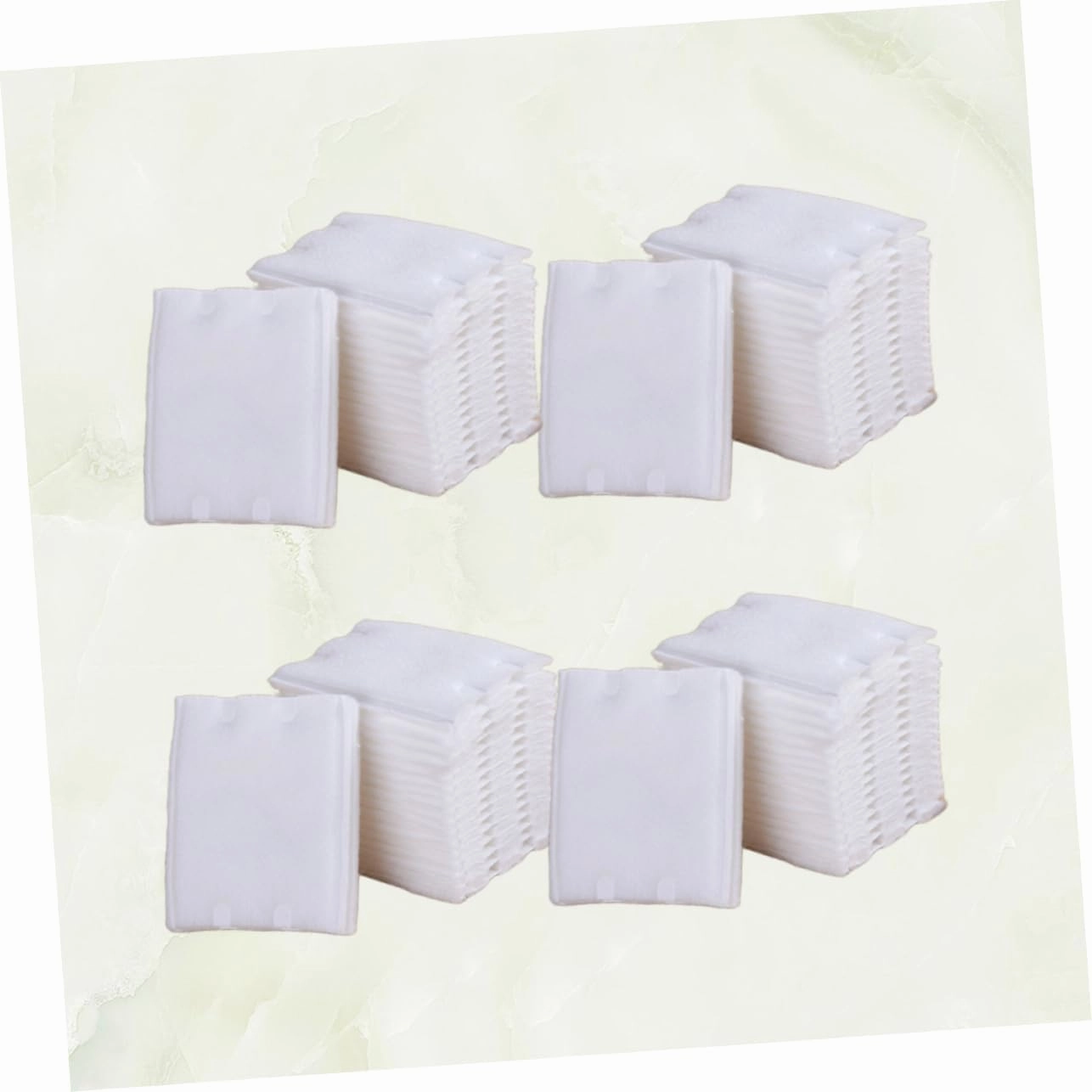 666pcs Double-Sided Cotton Makeup Remover Pads Soft Lightweight Makeup Accessories for Face Skin Care for Toner Application and More