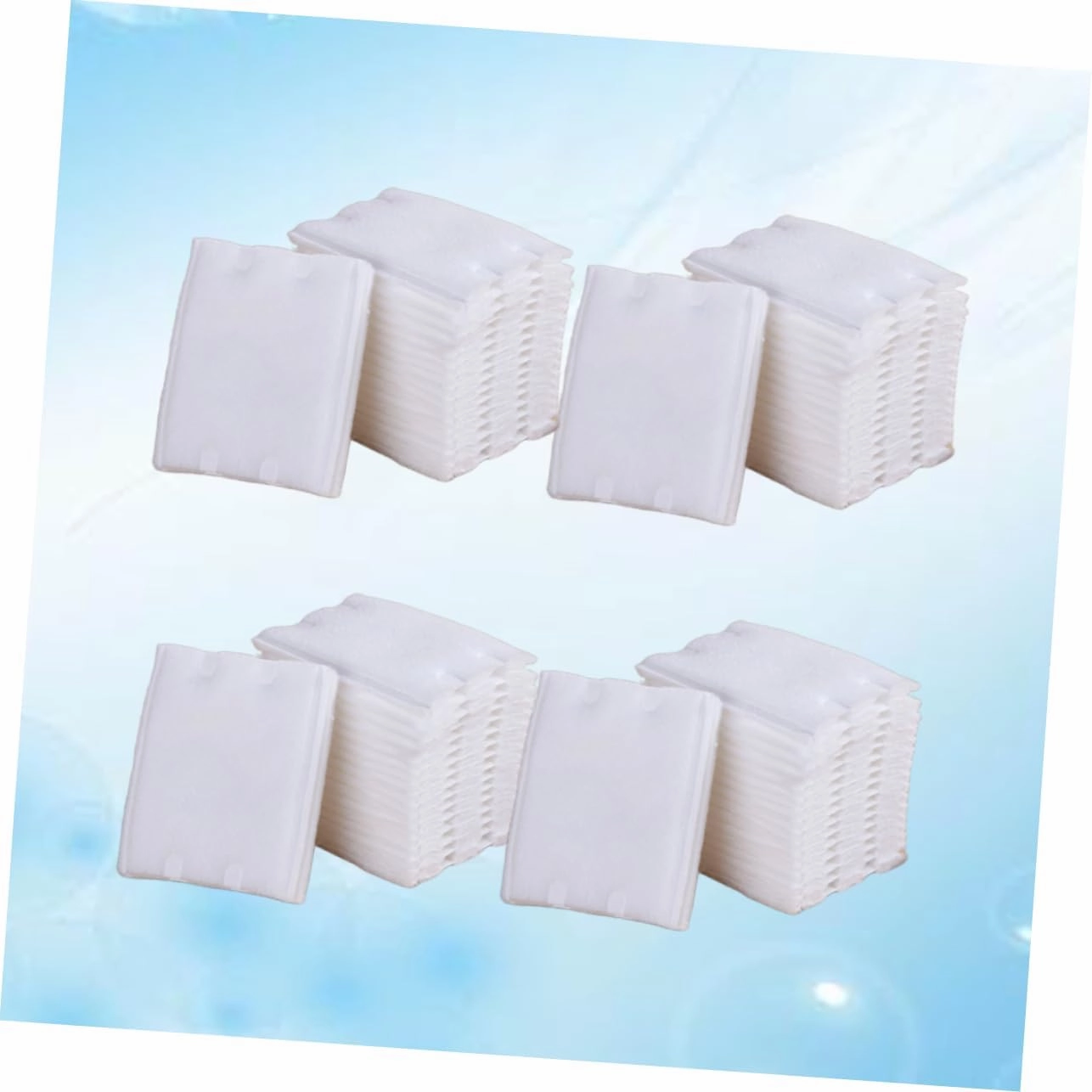 666pcs Double-Sided Cotton Makeup Remover Pads Soft Lightweight Makeup Accessories for Face Skin Care for Toner Application and More