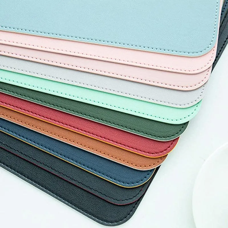 80*40Cm Leather Mouse Pad Gaming Desk Mat Anti Slip Extended Waterproof Mousepad